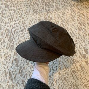 Elegant Charcoal Women's Cap